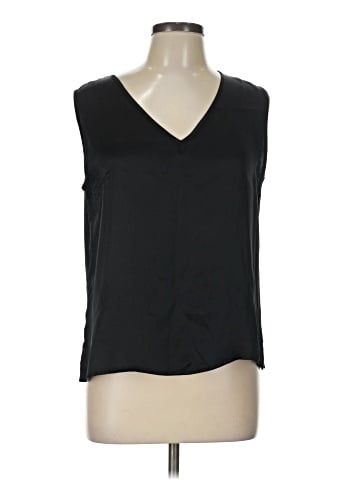 Neiman Marcus Sleeveless Blouse (view 1)