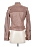 Ted Baker London 100% Leather Tan Leather Jacket Size 2 (0) - photo 2