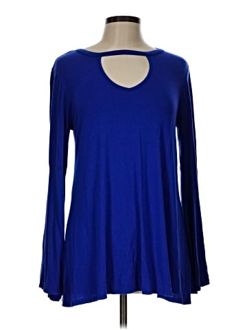 Bobeau Long Sleeve Top (view 1)