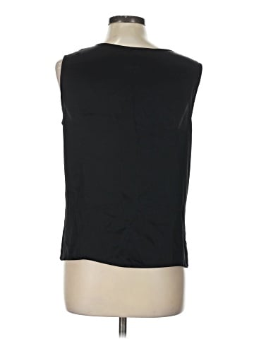 Neiman Marcus Sleeveless Blouse (view 2)