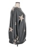 First Love Stars Gray Pullover Sweater Size 2X - photo 4