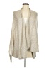 Willow & Clay Metallic Silver Cardigan Size M - photo 1