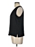 Neiman Marcus Black Sleeveless Blouse Size L - photo 5