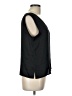 Neiman Marcus Black Sleeveless Blouse Size L - photo 4