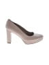 Naturalizer Gray Tan Heels Size 7 1/2 - photo 1
