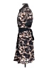 BCBGMAXAZRIA 100% Silk Print Black Kimono Size S - photo 5