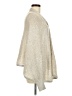 Willow & Clay Metallic Silver Cardigan Size M - photo 4