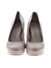 Naturalizer Gray Tan Heels Size 7 1/2 - photo 2