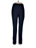 Nike 100% Polyester Solid Black Blue Active Pants Size L - photo 1