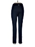 Nike 100% Polyester Solid Black Blue Active Pants Size L - photo 2