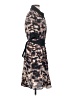 BCBGMAXAZRIA 100% Silk Print Black Kimono Size S - photo 4
