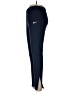 Nike 100% Polyester Solid Black Blue Active Pants Size L - photo 5