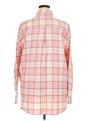 Old Navy 3/4 Sleeve Button-Down Shirt (view 2)