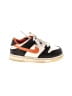 Nike Color Block Orange White Sneakers Size 8 (kids) - photo 1