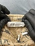 H&M Print Tan Khaki Shorts Size 4 - 5 - photo 3