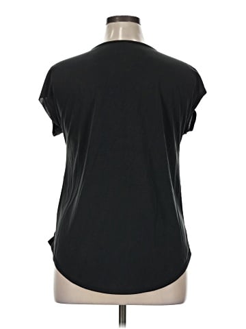 Green Envelope Short Sleeve Top (view 2)