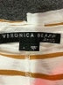 Veronica Beard 100% Cotton Ivory Short Sleeve Top Size L - photo 7