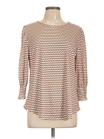 Xieerduo 3/4 Sleeve Blouse (view 1)