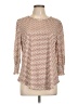 Xieerduo Brown 3/4 Sleeve Blouse Size L - photo 1