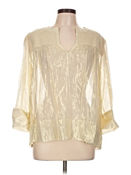 Gretchen Scott Designs 3/4 Sleeve Blouse