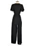 See You Monday 100% Polyester Solid Black Jumpsuit Size S - photo 2