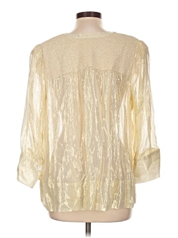 Gretchen Scott Designs 3/4 Sleeve Blouse (view 2)