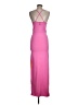 STYLECHEAT Color Block Orange Cocktail Dress Size M - photo 2