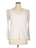 INC International Concepts Ivory Long Sleeve Top Size 0X - photo 1