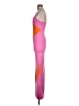 STYLECHEAT Color Block Orange Cocktail Dress Size M - photo 5