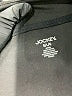 Jockey Solid Black Track Jacket Size L - photo 6