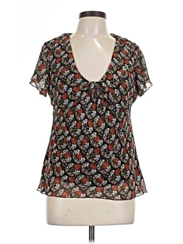 AGB Short Sleeve Blouse (view 1)