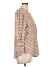 Xieerduo Brown 3/4 Sleeve Blouse Size L - photo 4