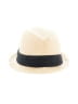 BCBGMAXAZRIA Ivory Fedora Size L - photo 1