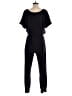 Roan + Ryan Solid Black Jumpsuit Size S - photo 2