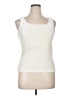 Eddie Bauer Ivory Sleeveless Top Size L - photo 1