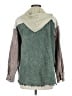 Unbranded 100% Polyester Green Denim Jacket Size M - photo 2