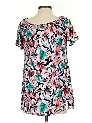 Ella Moss Short Sleeve Blouse (view 2)