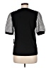 CeCe Houndstooth Black 3/4 Sleeve T-Shirt Size M - photo 2