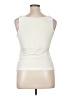 Eddie Bauer Ivory Sleeveless Top Size L - photo 2