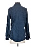 Unbranded Blue Long Sleeve Button-Down Shirt Size S - photo 2