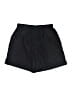 Reebok 100% Polyester Solid Black Athletic Shorts Size M - photo 1