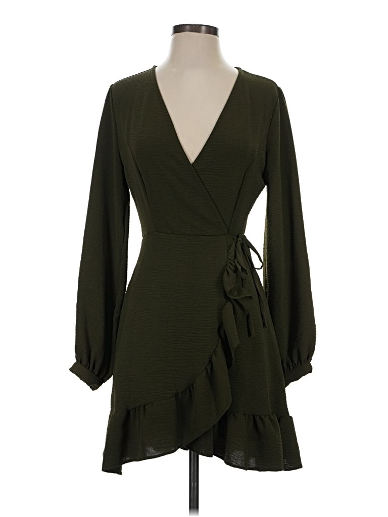 Pre-owned Altar'd State Cocktail Dress In Green