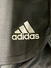 Adidas Solid Black Athletic Shorts Size 26 waist - photo 3