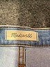 Madewell Hearts Blue Jeans Size 27 waist - photo 7