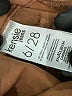 Kensie Brown Cargo Pants Size 28 waist - photo 8
