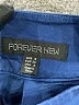 Forever New Color Block Blue Casual Skirt Size 2 - photo 4