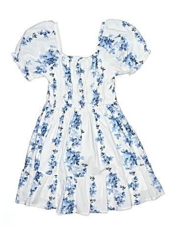 Aqua Dress (view 2)