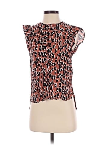 Zara Sleeveless T-Shirt (view 1)