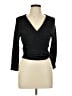 ModCloth Black Long Sleeve Top Size L - photo 1