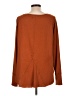 Michael Stars Orange Pullover Sweater Size Lg (2) - photo 2